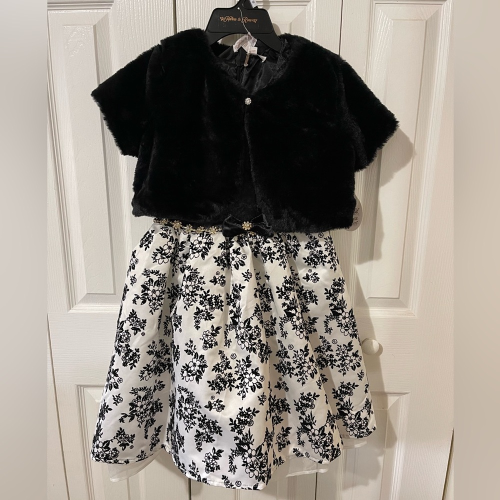 Girl dress 2 pc set
